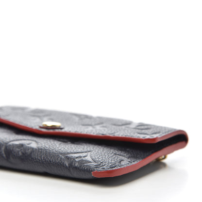 Louis Vuitton Empreinte Key Pouch Marine Rouge 8 of 12