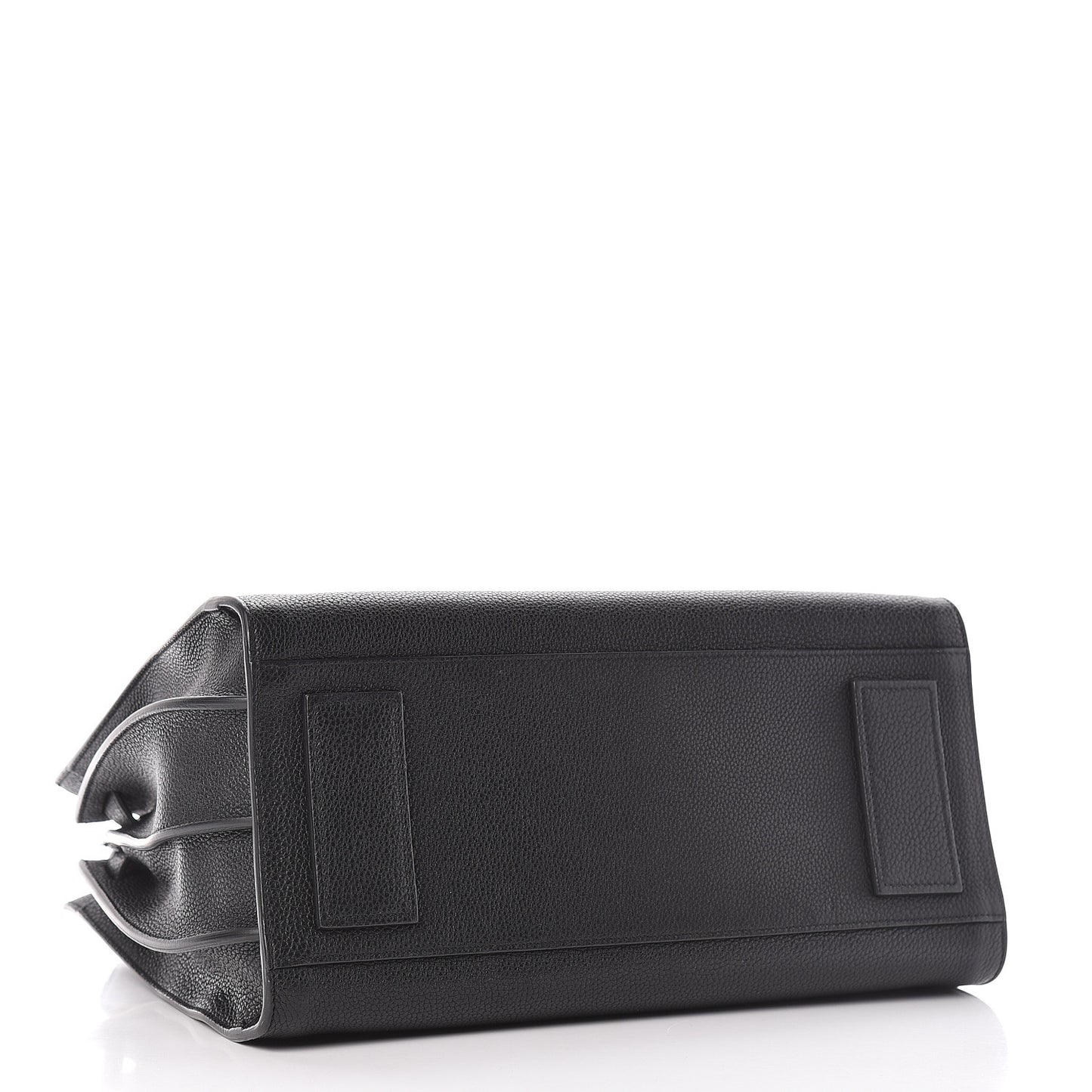 Grained Calfskin Small Supple Sac De Jour Black