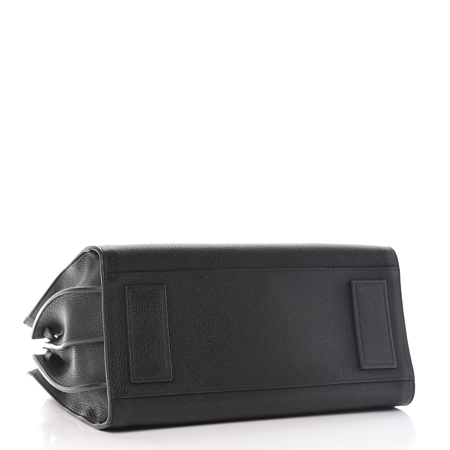 Saint Laurent Grained Calfskin Small Supple Sac De Jour Black 4 of 16