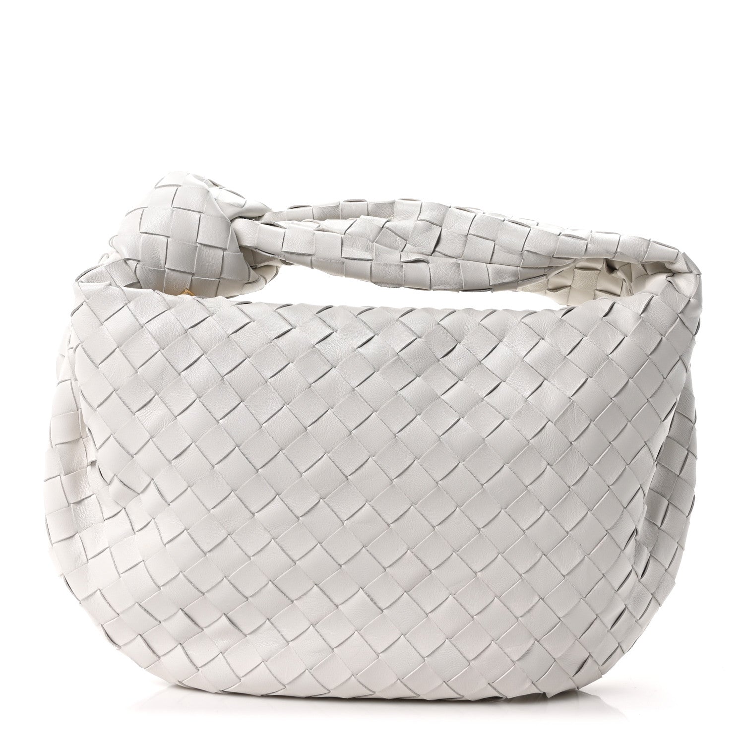 Bottega Veneta Nappa Intrecciato Teen Jodie Hobo White 1 of 10