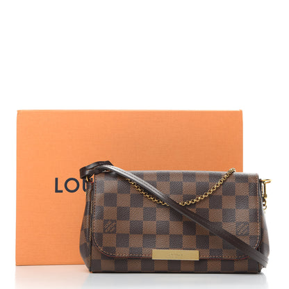 Louis Vuitton Damier Ebene Favorite PM 11 of 11