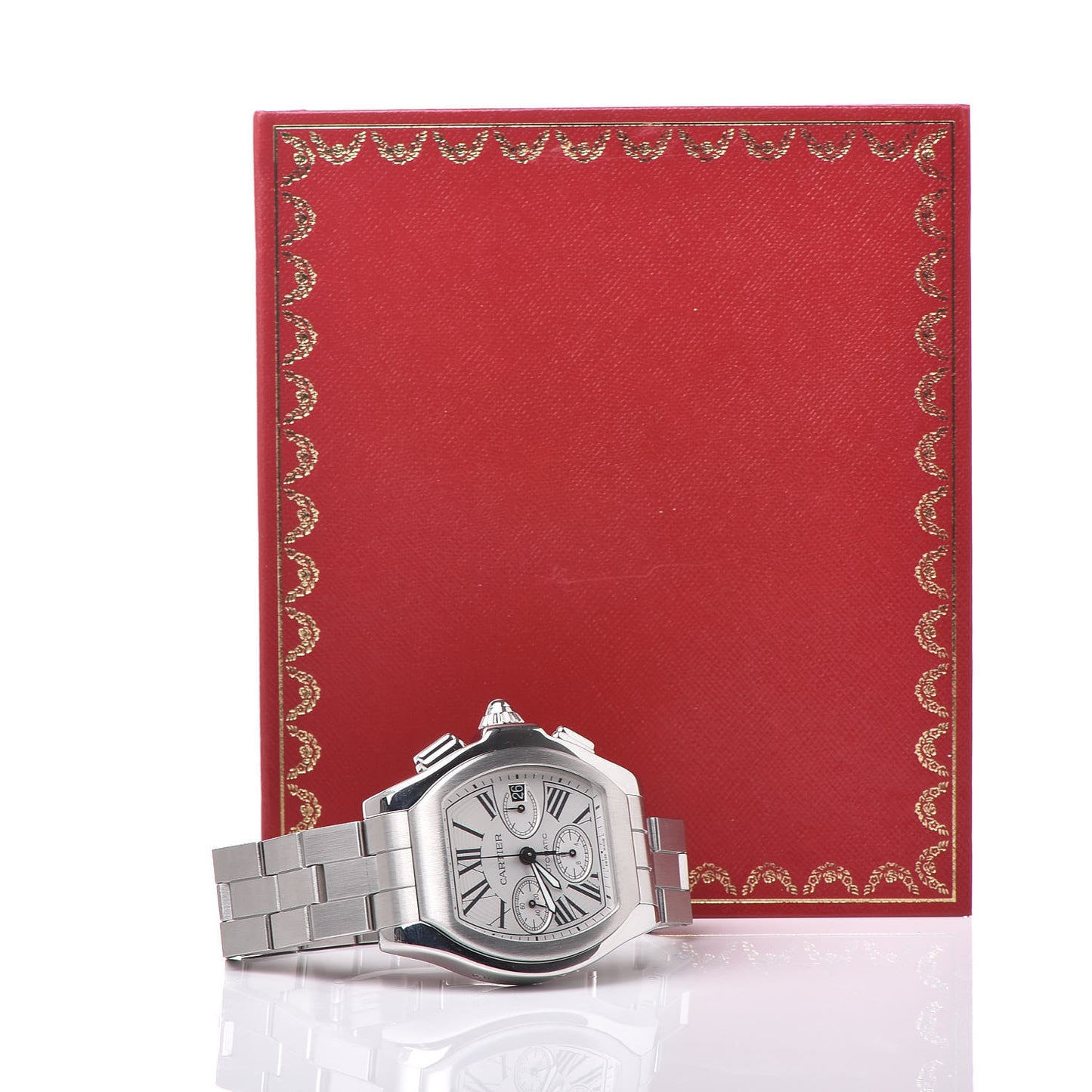 Stainless Steel 44mm Roadster Chronograph Automatic Watch