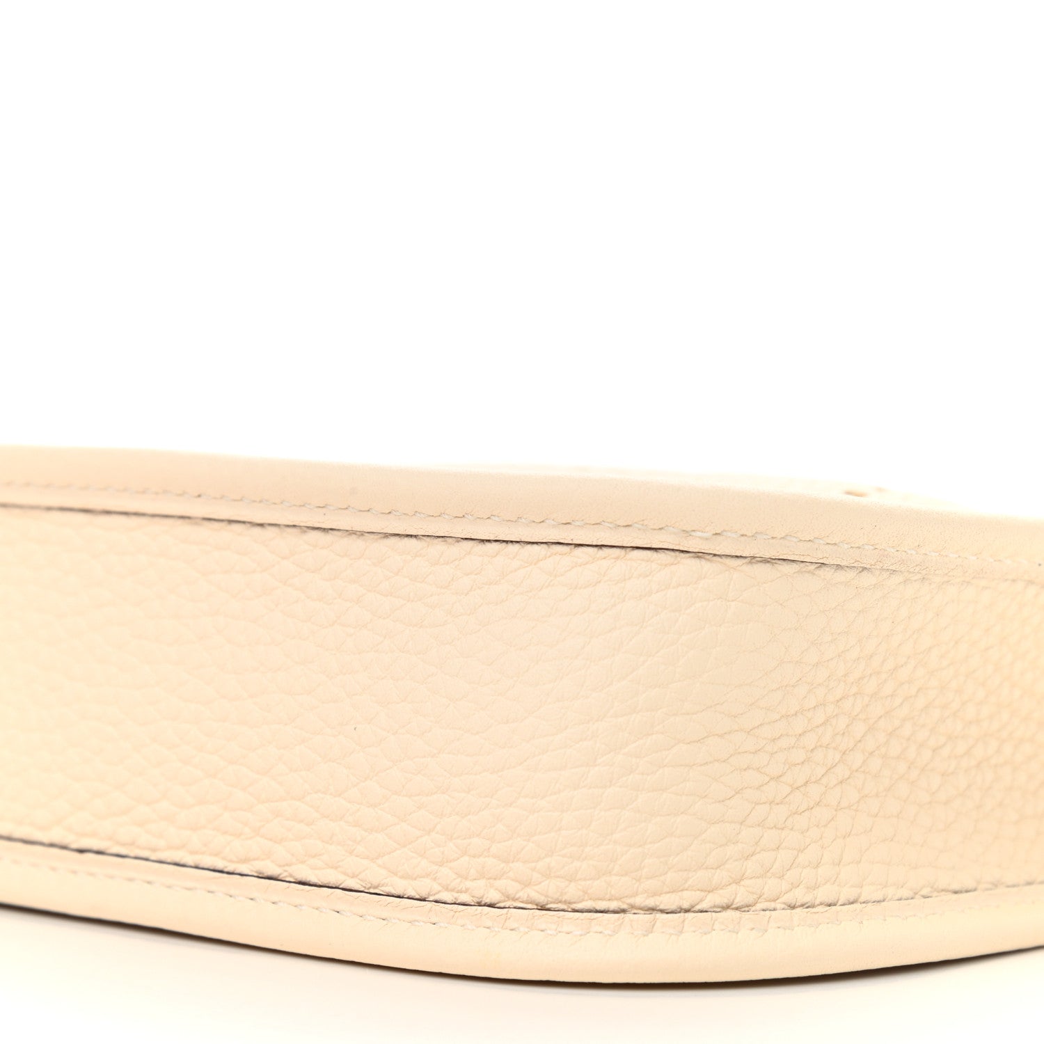 Hermes Taurillon Clemence Amazone Evelyne TPM Nata Craie 9 of 9