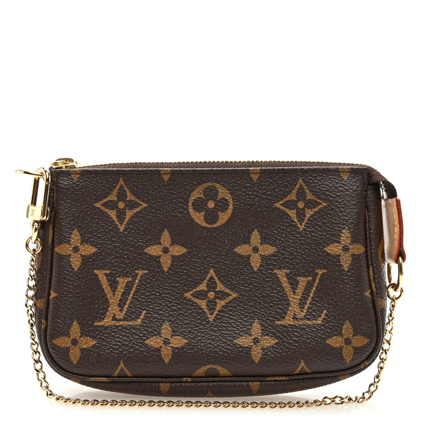 LOUIS VUITTON Monogram Mini Pochette Accessories