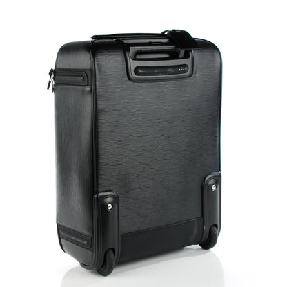 Louis Vuitton Epi Pegase 55 Black 3 of 9