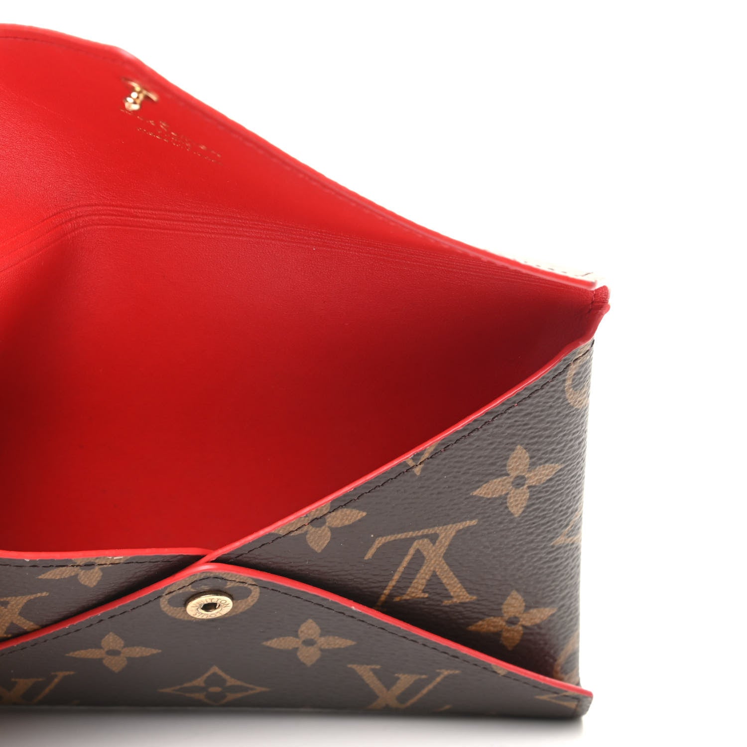 Louis Vuitton Monogram Medium Kirigami Pochette Insert Coquelicot 5 of 8