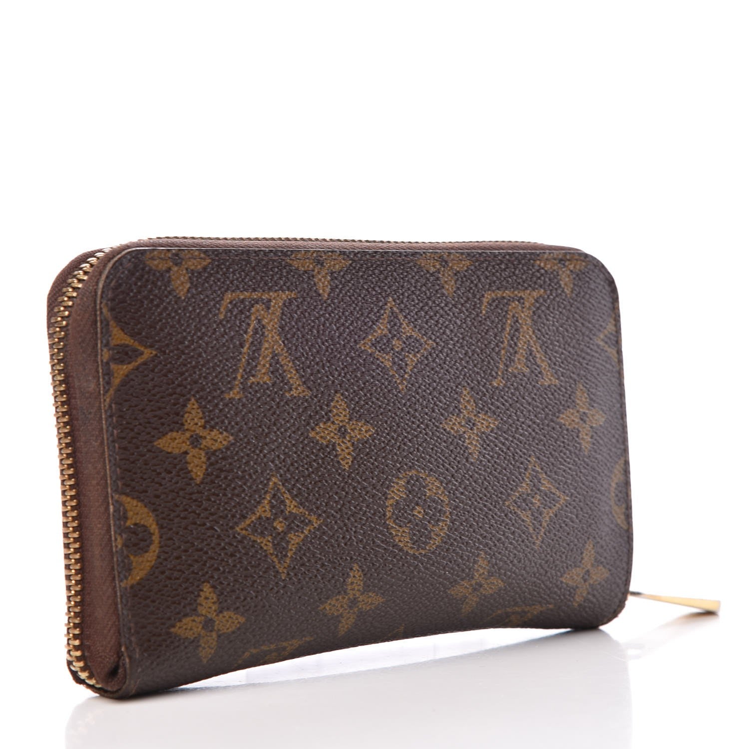 Louis Vuitton Monogram Zippy Compact Wallet 3 of 9