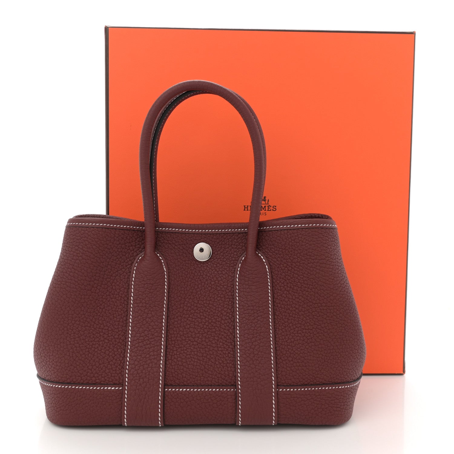 Hermes Negonda Neo Garden 23 Rouge H 11 of 11