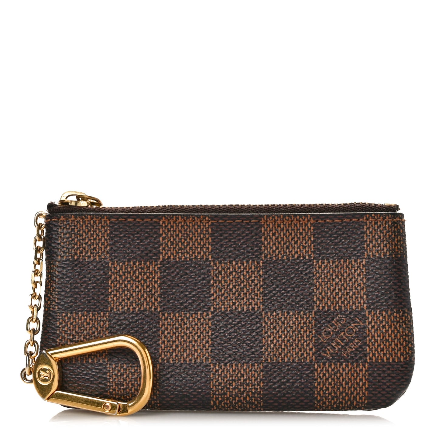 Damier Ebene Key Pouch