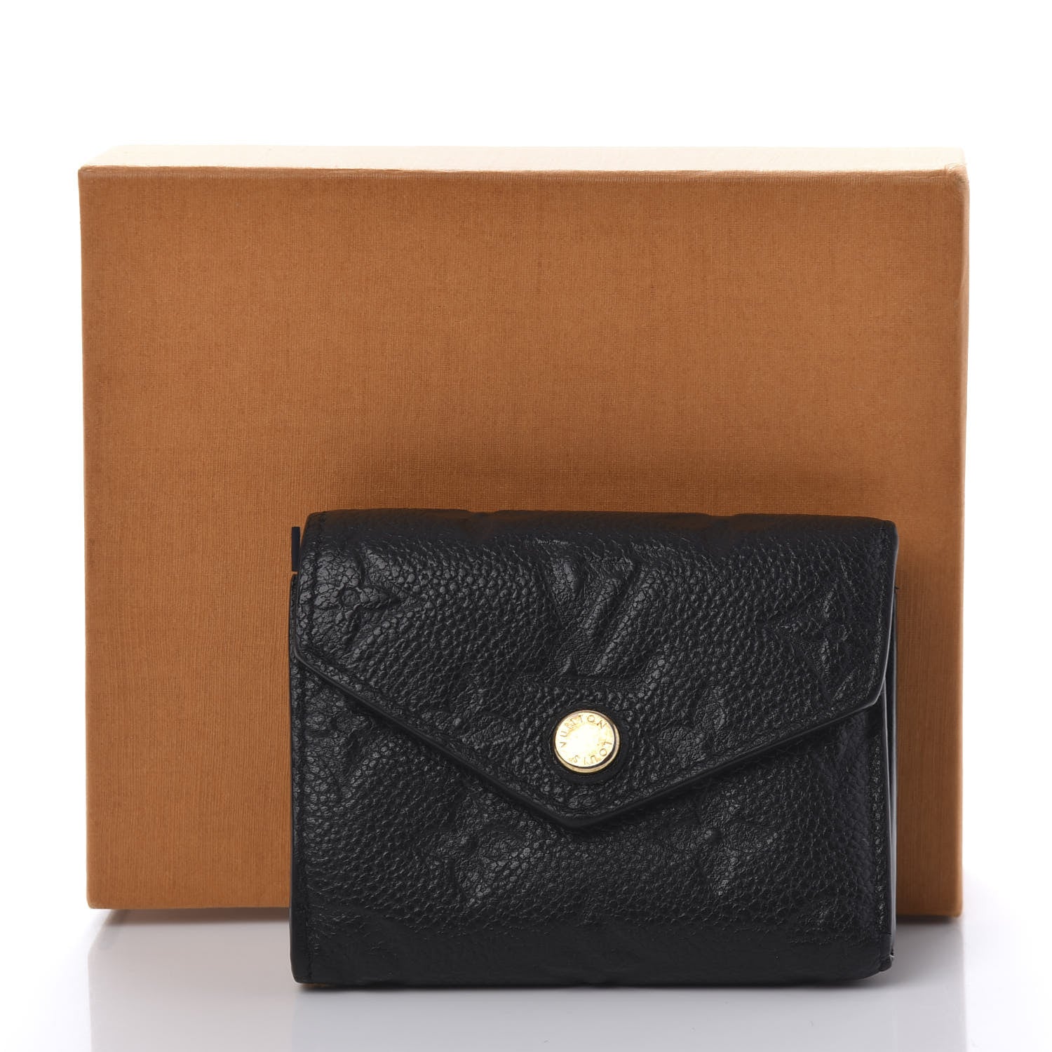 Louis Vuitton Empreinte Zoe Wallet Black 8 of 10