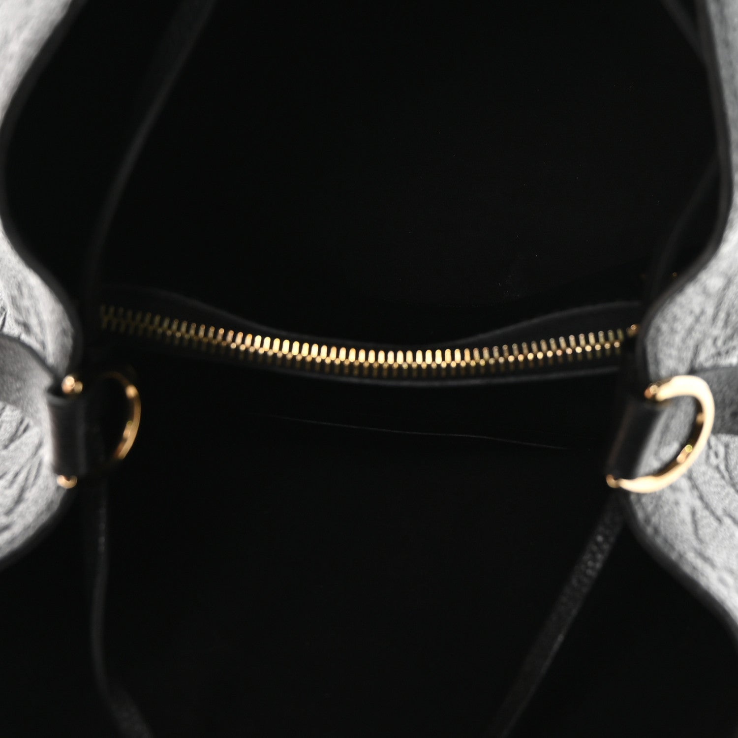 Louis Vuitton Empreinte Neonoe MM Black 4 of 10