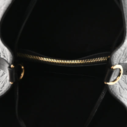 Louis Vuitton Empreinte Neonoe MM Black 4 of 10