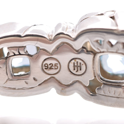 John Hardy Sterling Silver Blue Topaz Batu Kali Bracelet 4 of 4