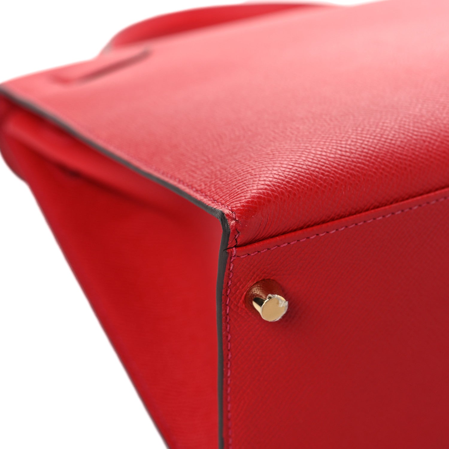 Hermes Epsom Kelly Sellier 32 Rouge Casaque 11 of 12