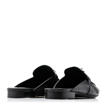 Hermes Calfskin Oz Mules 39 Black 4 of 9