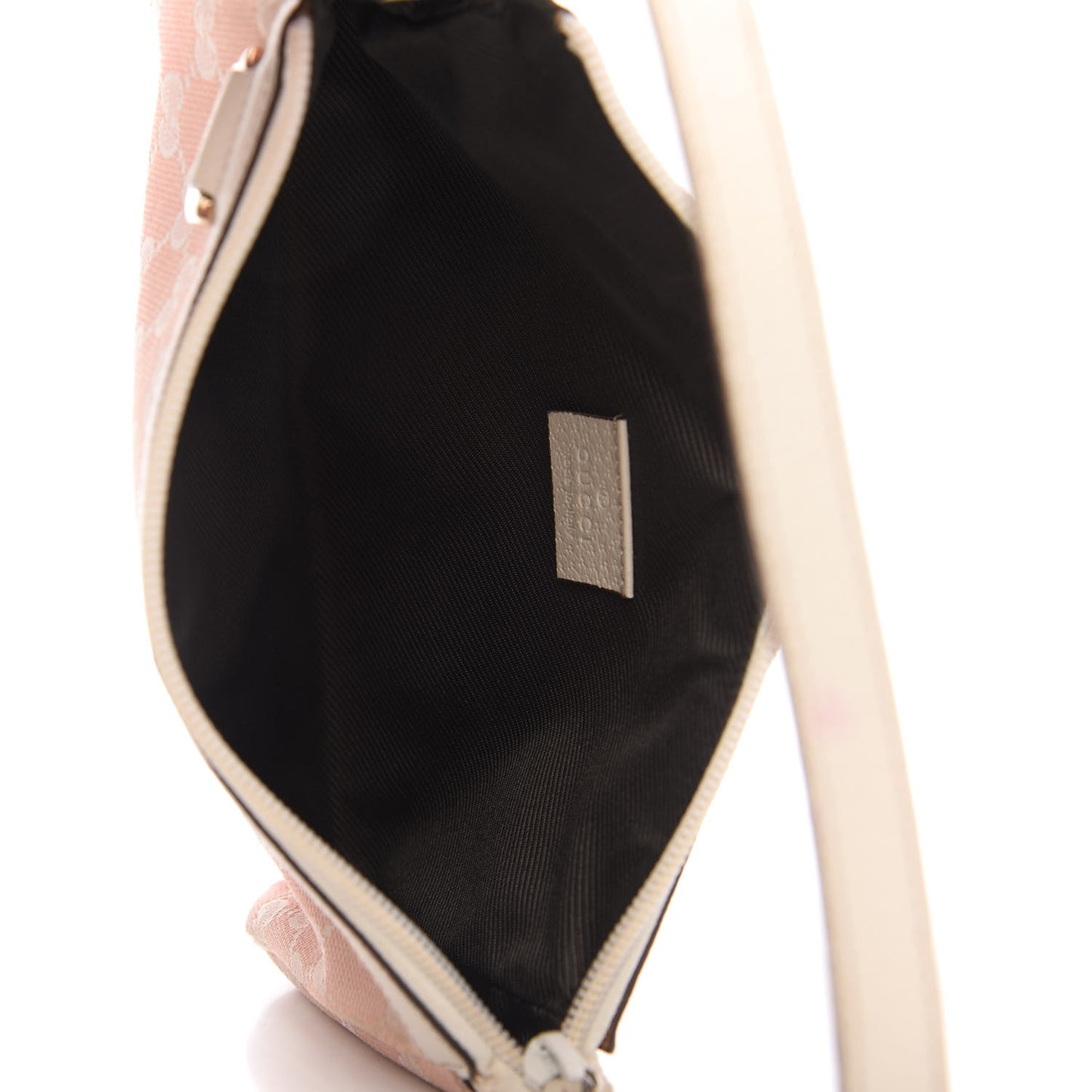 Monogram D Ring Cosmetic Case Pink