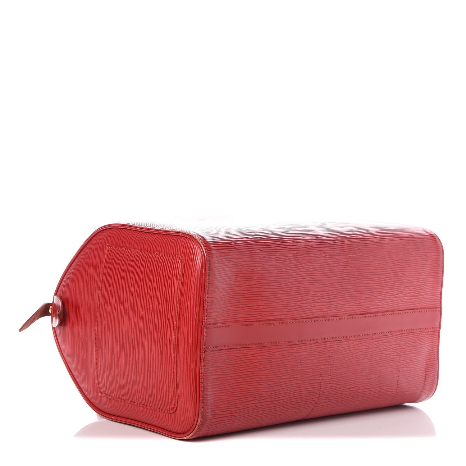Louis Vuitton Epi Speedy 30 Castillan Red 4 of 19