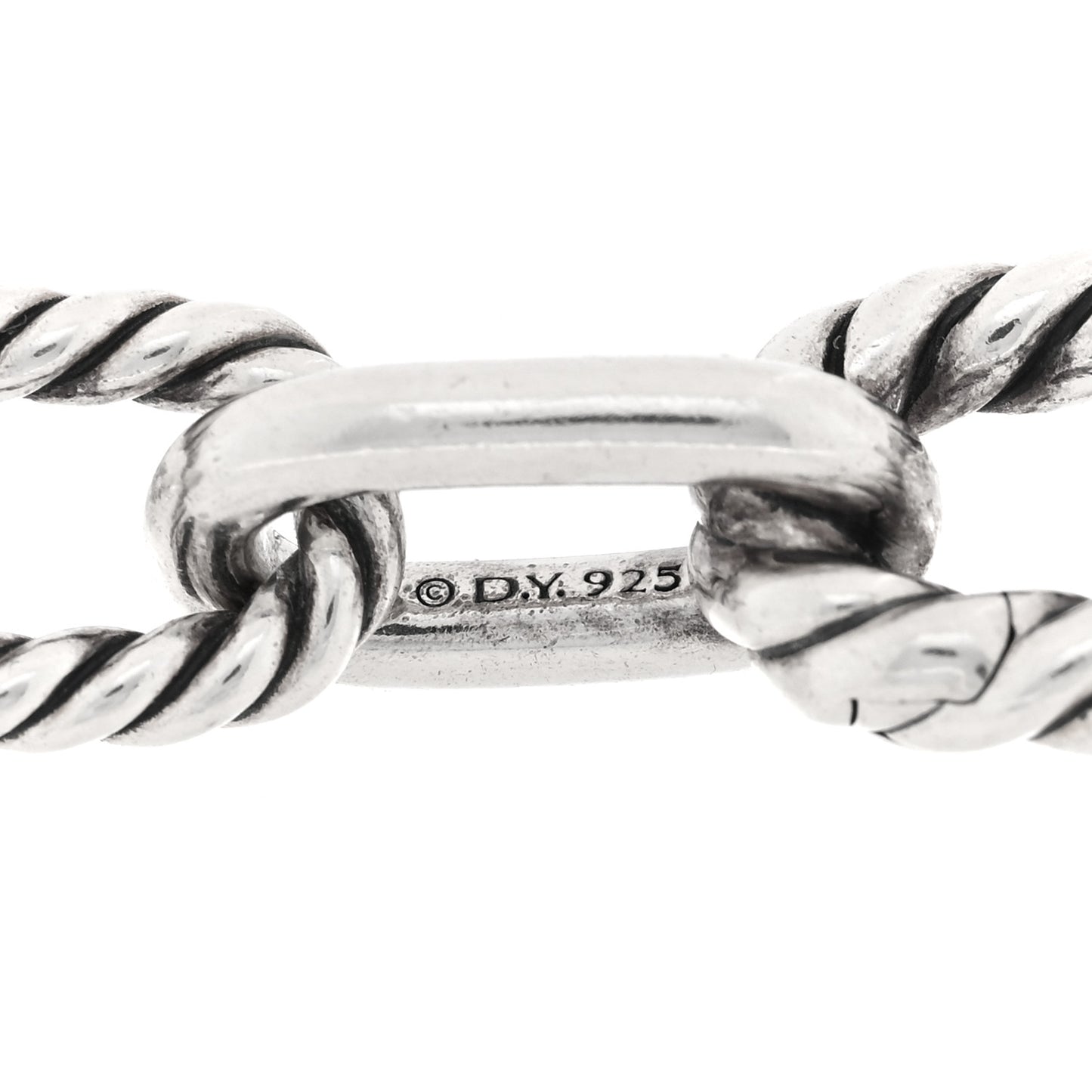 Sterling Silver 8.5mm Madison Chain Bracelet