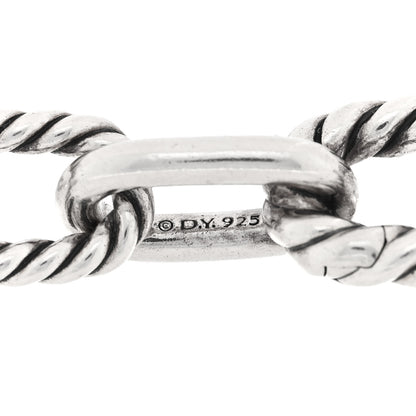 David Yurman Sterling Silver 8.5mm Madison Chain Bracelet 3 of 3