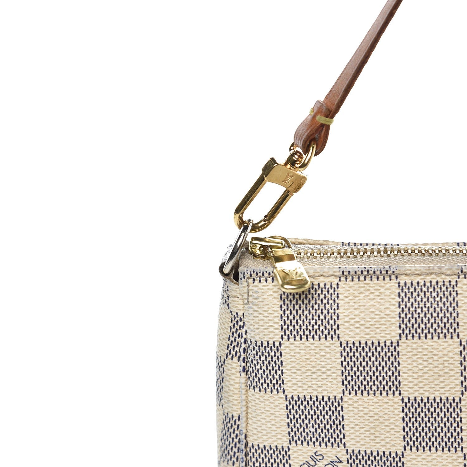 Louis Vuitton Damier Azur Pochette Accessories 11 of 12