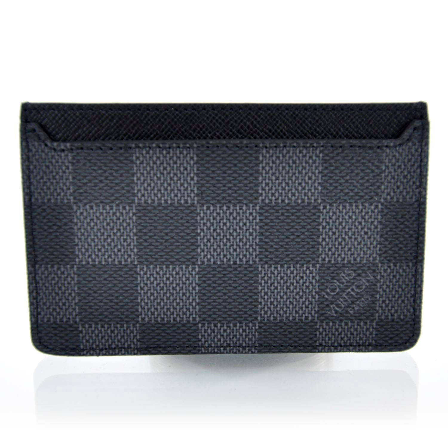 Louis Vuitton Damier Graphite Neo Porte-Cartes Card Holder 1 of 5
