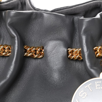 Stella McCartney Eco Alter Nappa Small Noma Soft Bucket Bag Grey 13 of 13