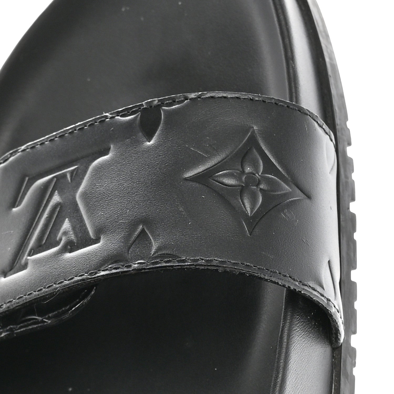 Louis Vuitton Empreinte Bom Dia Mule Sandals 41 Black 11 of 11