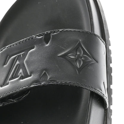 Louis Vuitton Empreinte Bom Dia Mule Sandals 41 Black 11 of 11