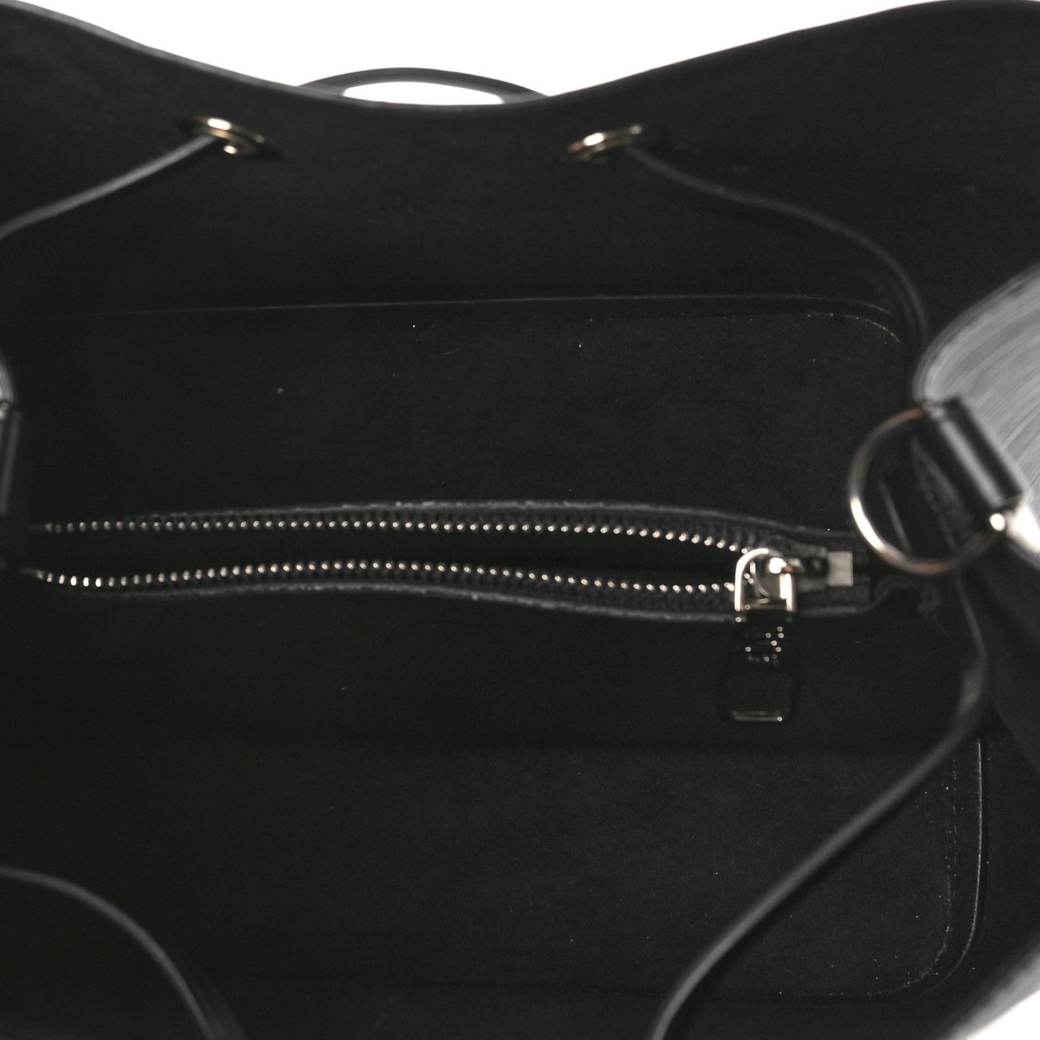 Louis Vuitton Epi NeoNoe MM Black 4 of 7