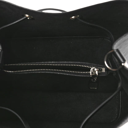 Louis Vuitton Epi NeoNoe MM Black 4 of 7