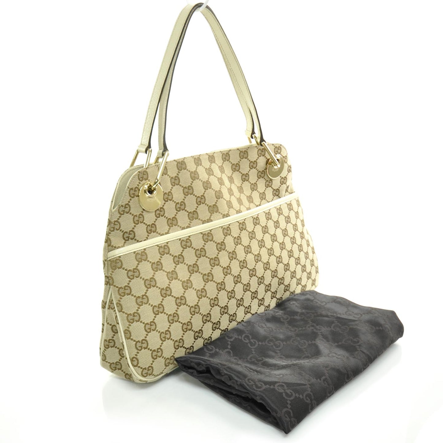 Monogram Medium Eclipse Shoulder Bag