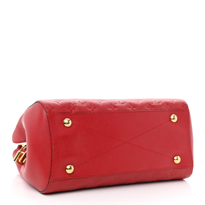 Louis Vuitton Empreinte Montaigne MM Cherry 4 of 12