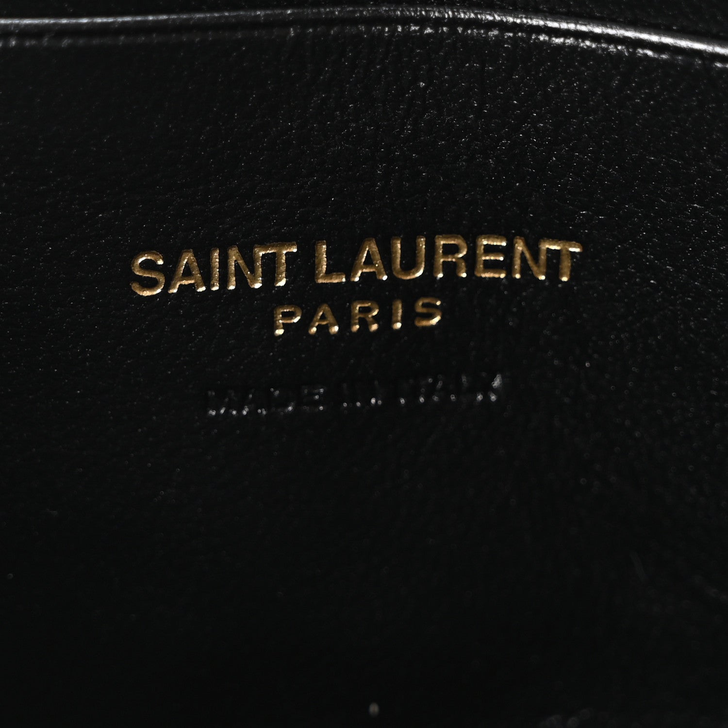 Saint Laurent Grain De Poudre Matelasse Monogram Mini Lou Camera Bag Black 6 of 11