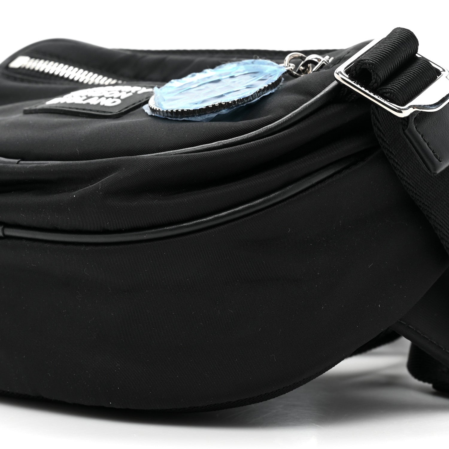 Burberry Econyl Logo Print Bum Bag Black 8 of 9