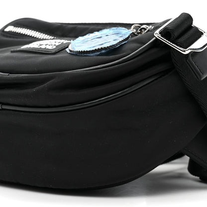 Burberry Econyl Logo Print Bum Bag Black 8 of 9