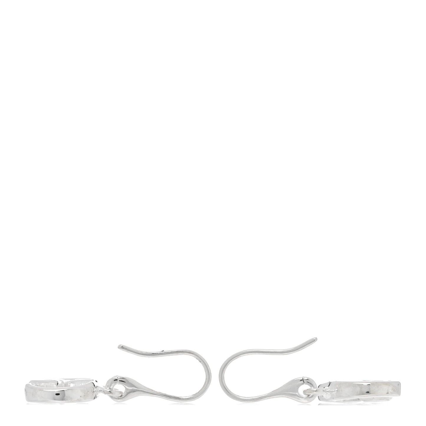 Sterling Silver Britt Drop Earrings