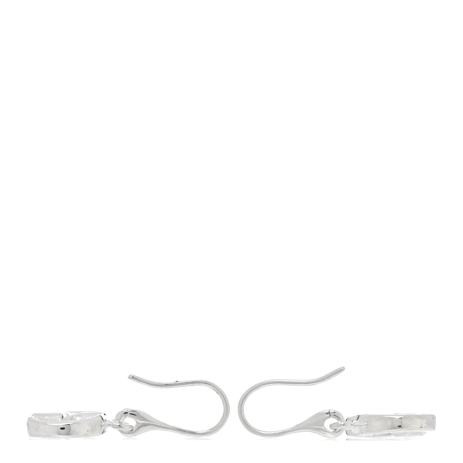 Gucci Sterling Silver Britt Drop Earrings 3 of 5