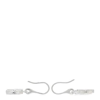 Gucci Sterling Silver Britt Drop Earrings 3 of 5