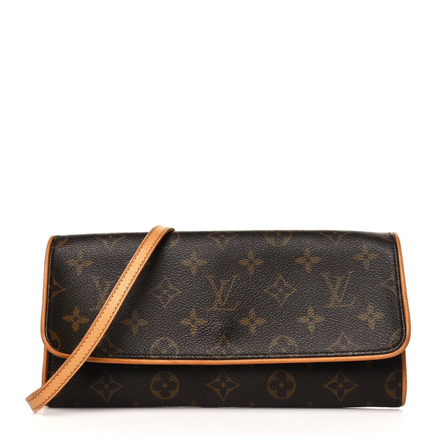 Louis Vuitton Monogram Pochette Twin GM 1 of 8