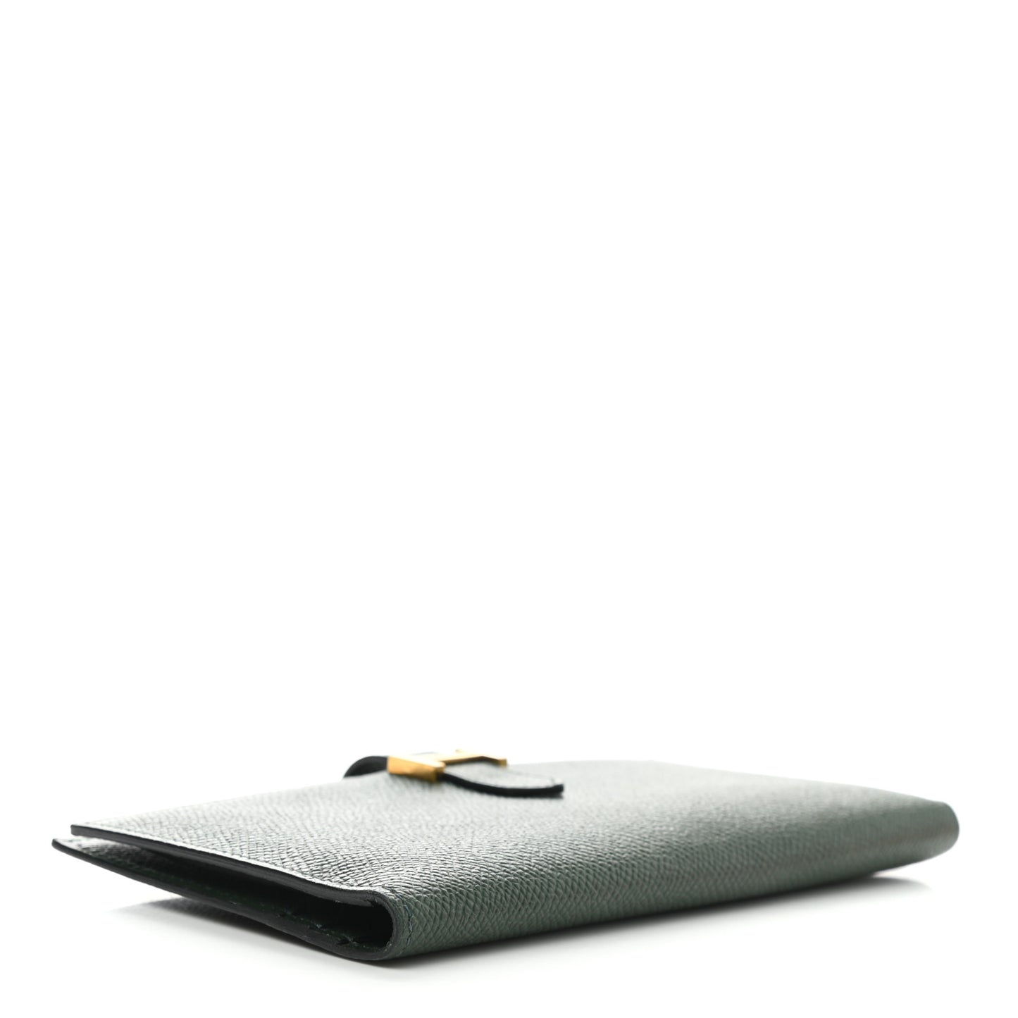 Epsom Bearn Gusset Wallet Vert Anglais