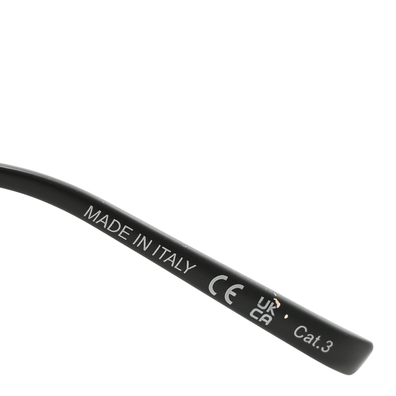Saint Laurent Metal Cat Eye SL536 Sunglasses Black 6 of 9