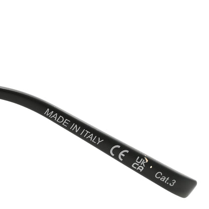 Saint Laurent Metal Cat Eye SL536 Sunglasses Black 6 of 9