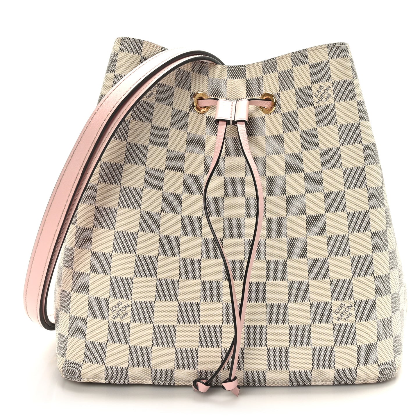 Damier Azur Neonoe MM Eau De Rose
