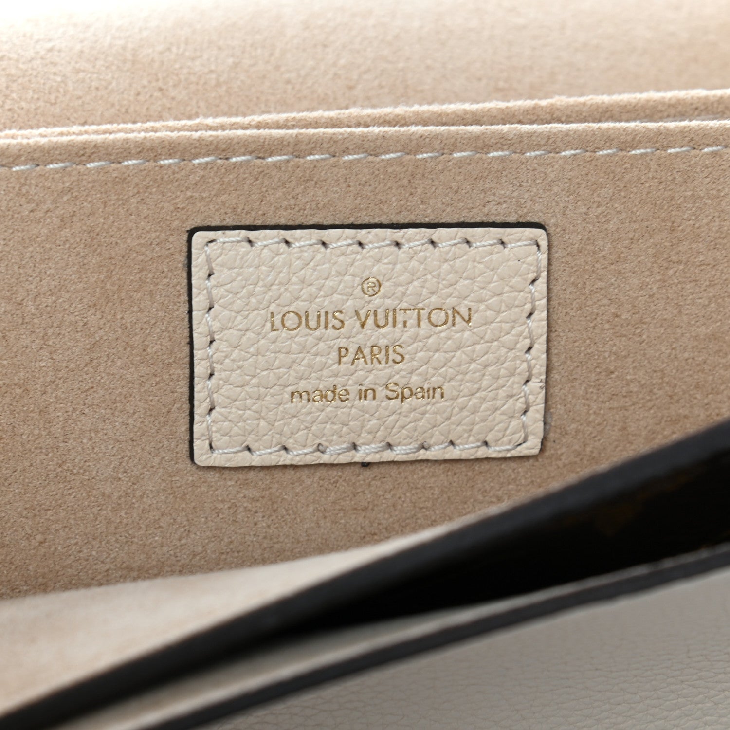 Louis Vuitton Monogram Vaugirard Creme 6 of 9