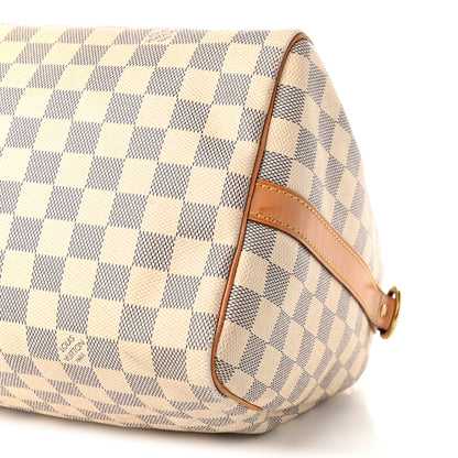 Louis Vuitton Damier Azur Speedy Bandouliere 30 10 of 12