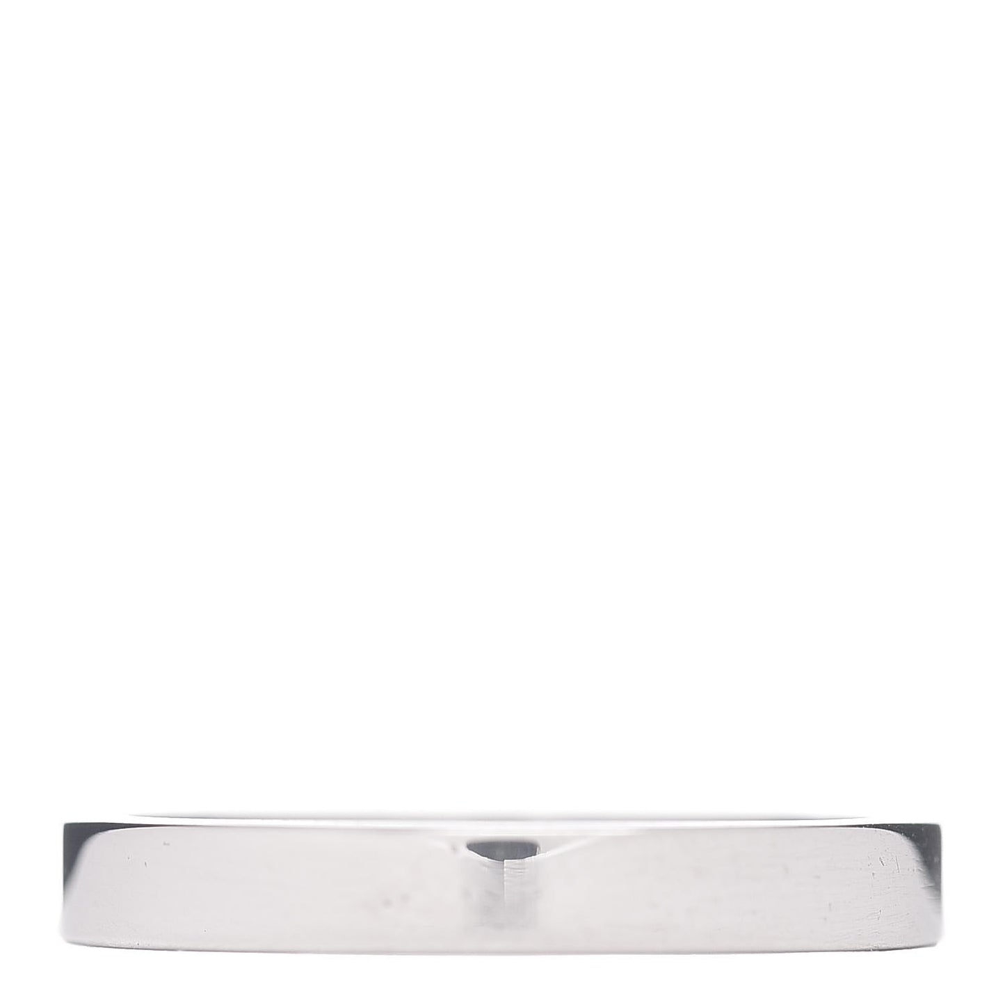 Platinum 3mm C De Wedding Band Ring 57 8