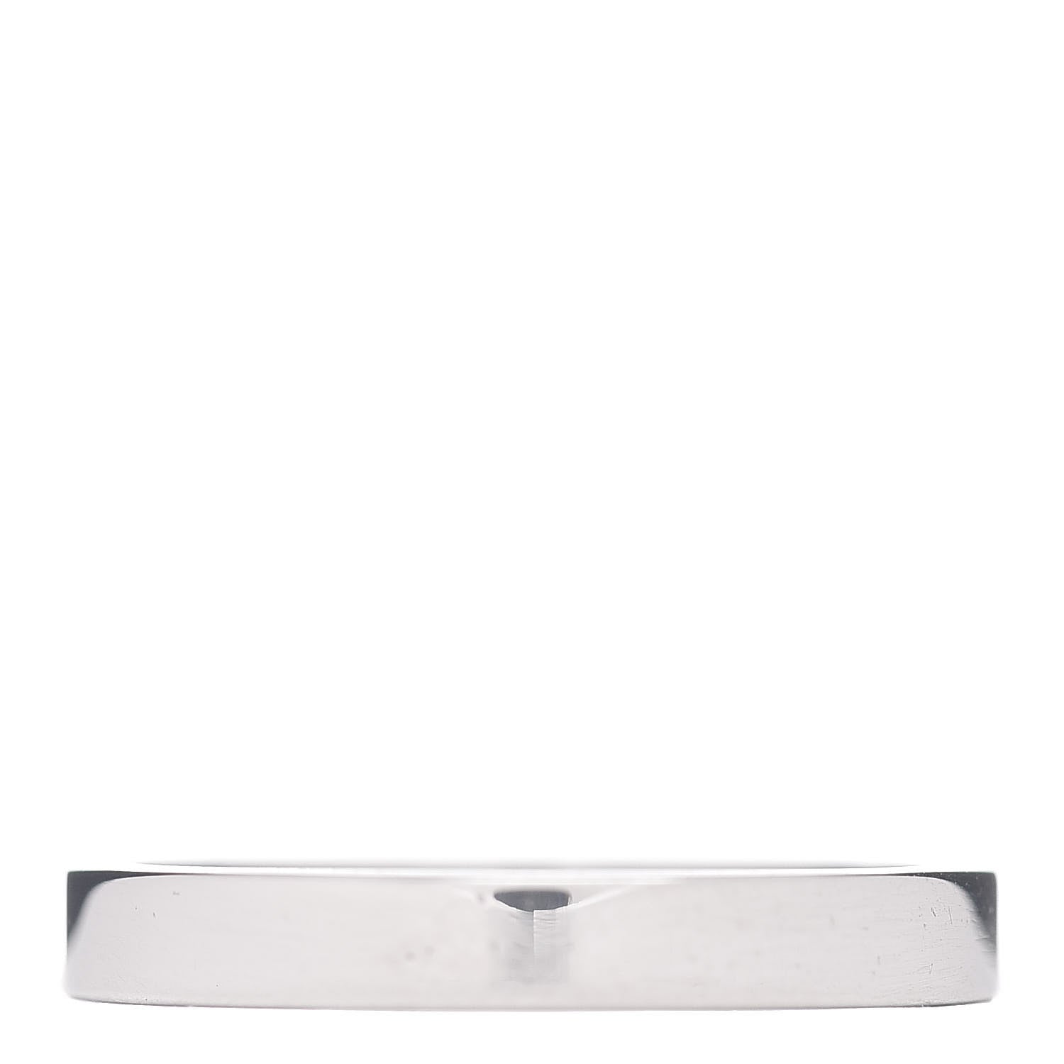 Cartier Platinum 3mm C De Wedding Band Ring 57 8 3 of 4