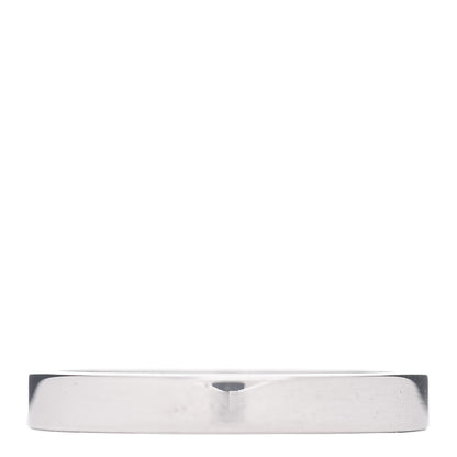 Cartier Platinum 3mm C De Wedding Band Ring 57 8 3 of 4