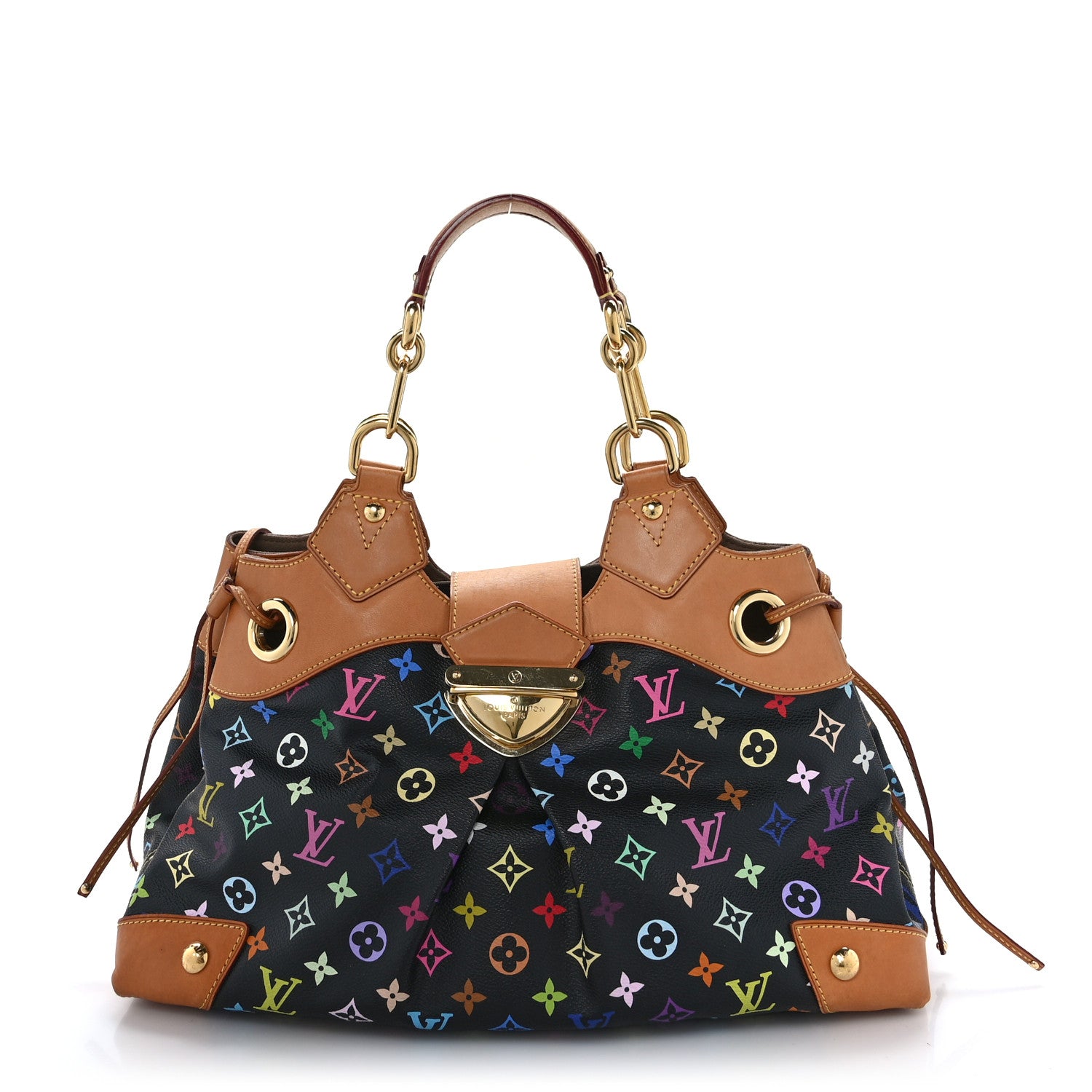 Louis Vuitton Monogram Multicolor Ursula Black 1 of 10