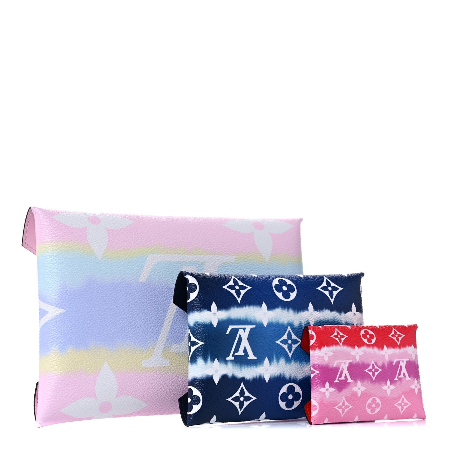 Monogram Escale Kirigami Pochette Set